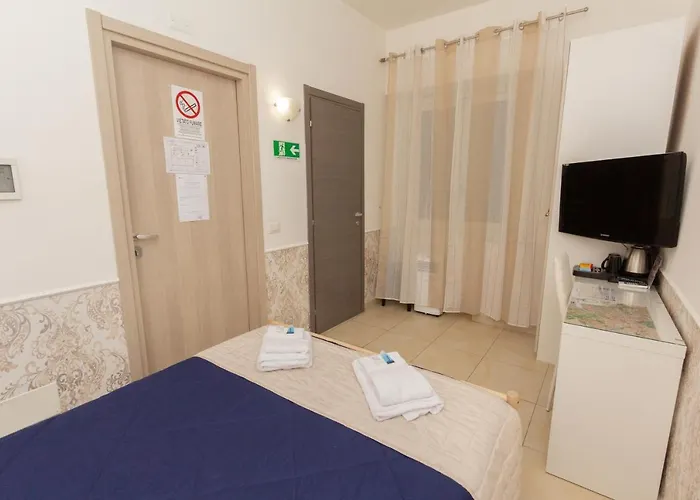 Aurelio Deluxe 4* Řím