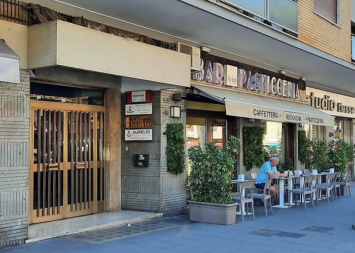 Aurelio Deluxe 4* Řím